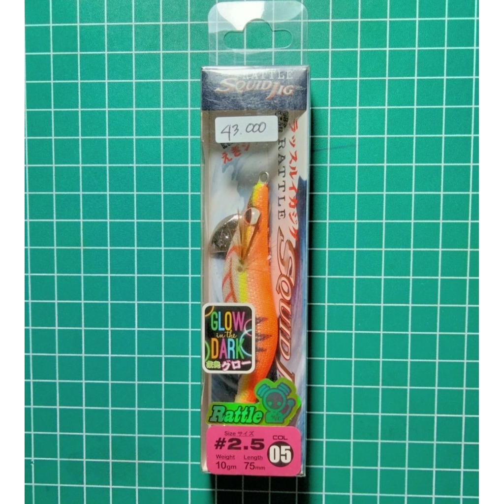 UMPAN CUMI/EGI SQUID JIG MURAH SIZE 2.5