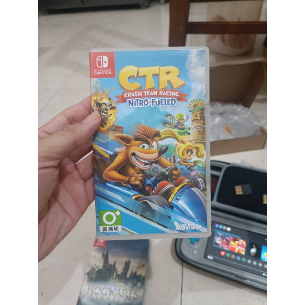 Crash team racing CTR Nintendo switch