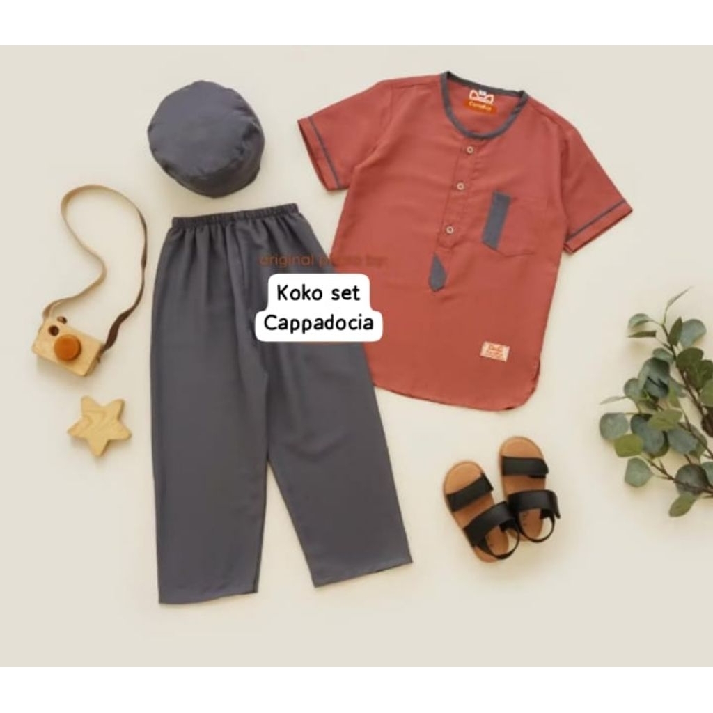 Koko Anak One Set Cappadocia 0 - 9 tahun