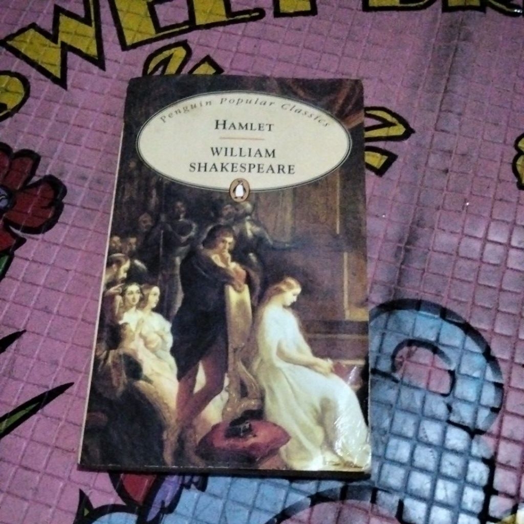 HAMLET, WILLIAM SHAKESPEARE