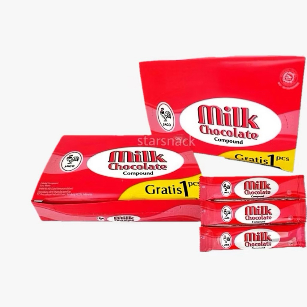 COKELAT JAGO JAJANAN JADUL ISI 12 pcs