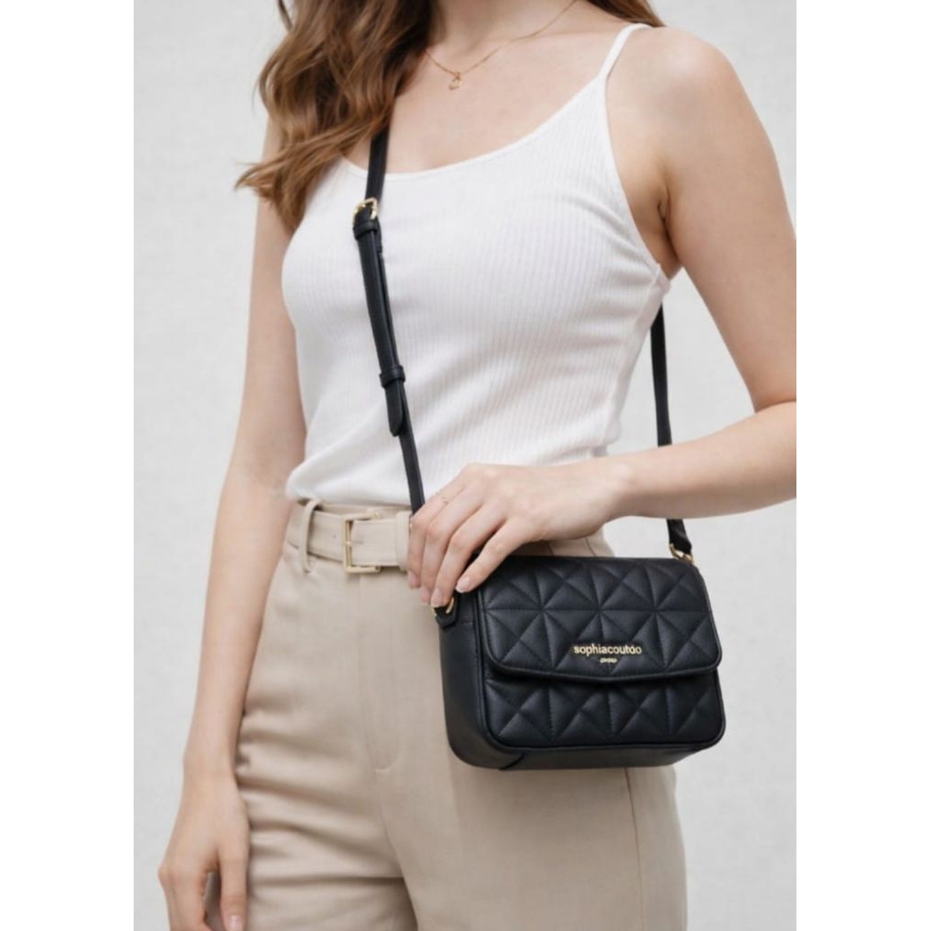 SOPHIE MARTIN PARIS GEMAYA SLING BAG TAS SELEMPANG