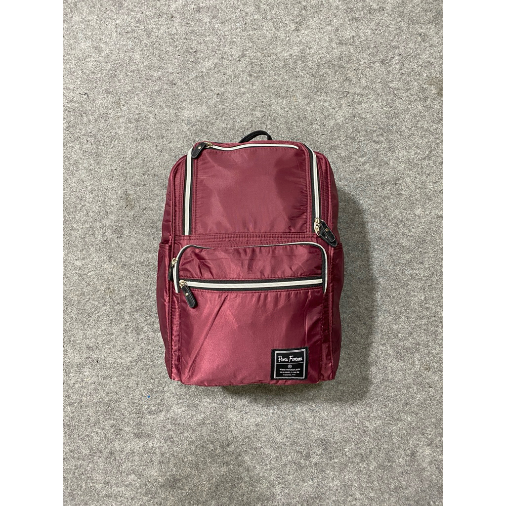 tas ransel backpack porta fortuna japan tas nyilon tas tanker tas kerja tas traveling tas bayi