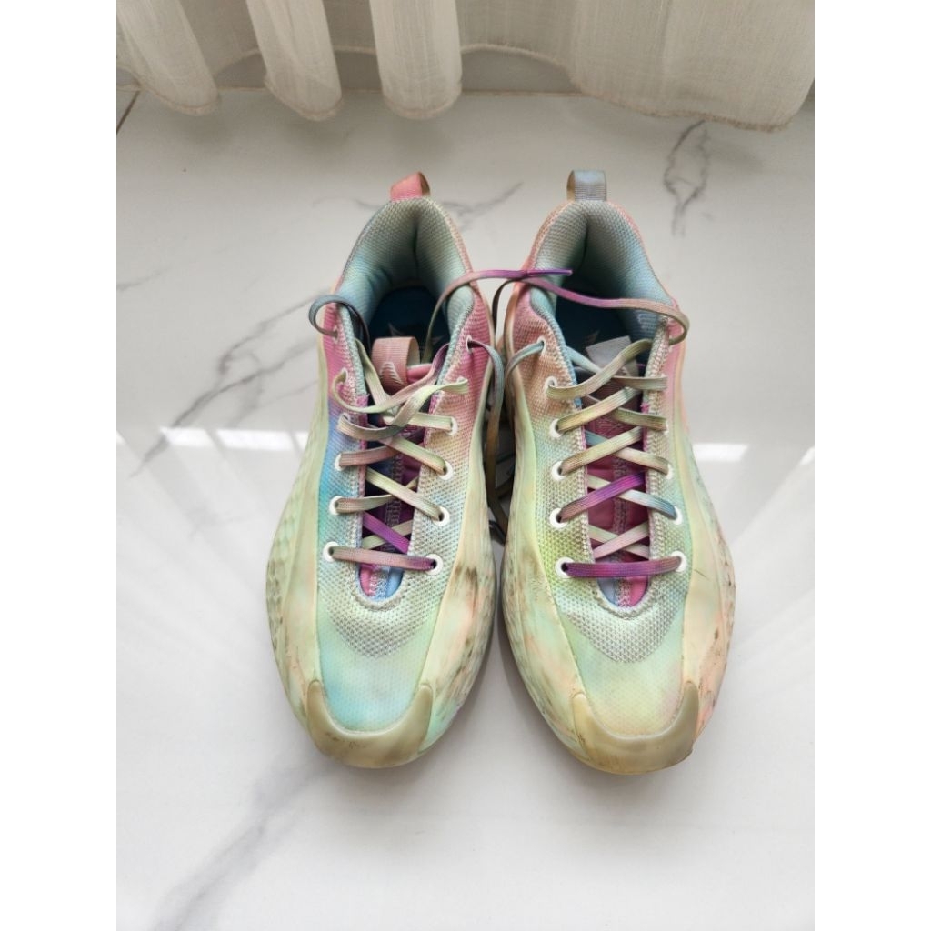 Preloved sepatu basket anak perempuan Adidas Anthony Edwards