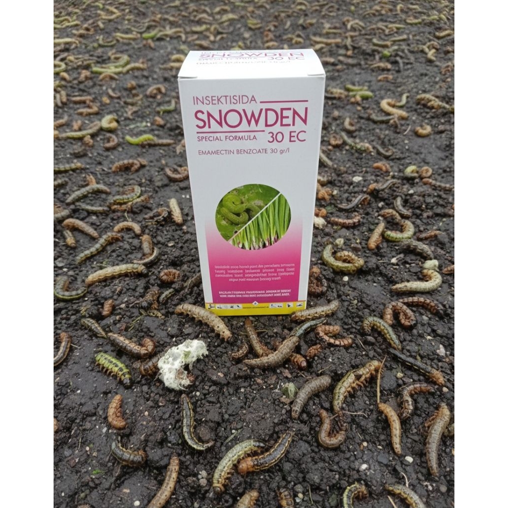 INSEKTISIDA SNOWDEN 30 EC - Untuk membasmi ulat pada semua tanaman