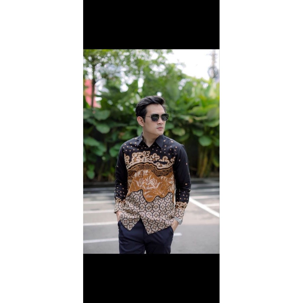 KEMEJA BATIK PRIA PREMIUM || MOTIF ARJUNA
