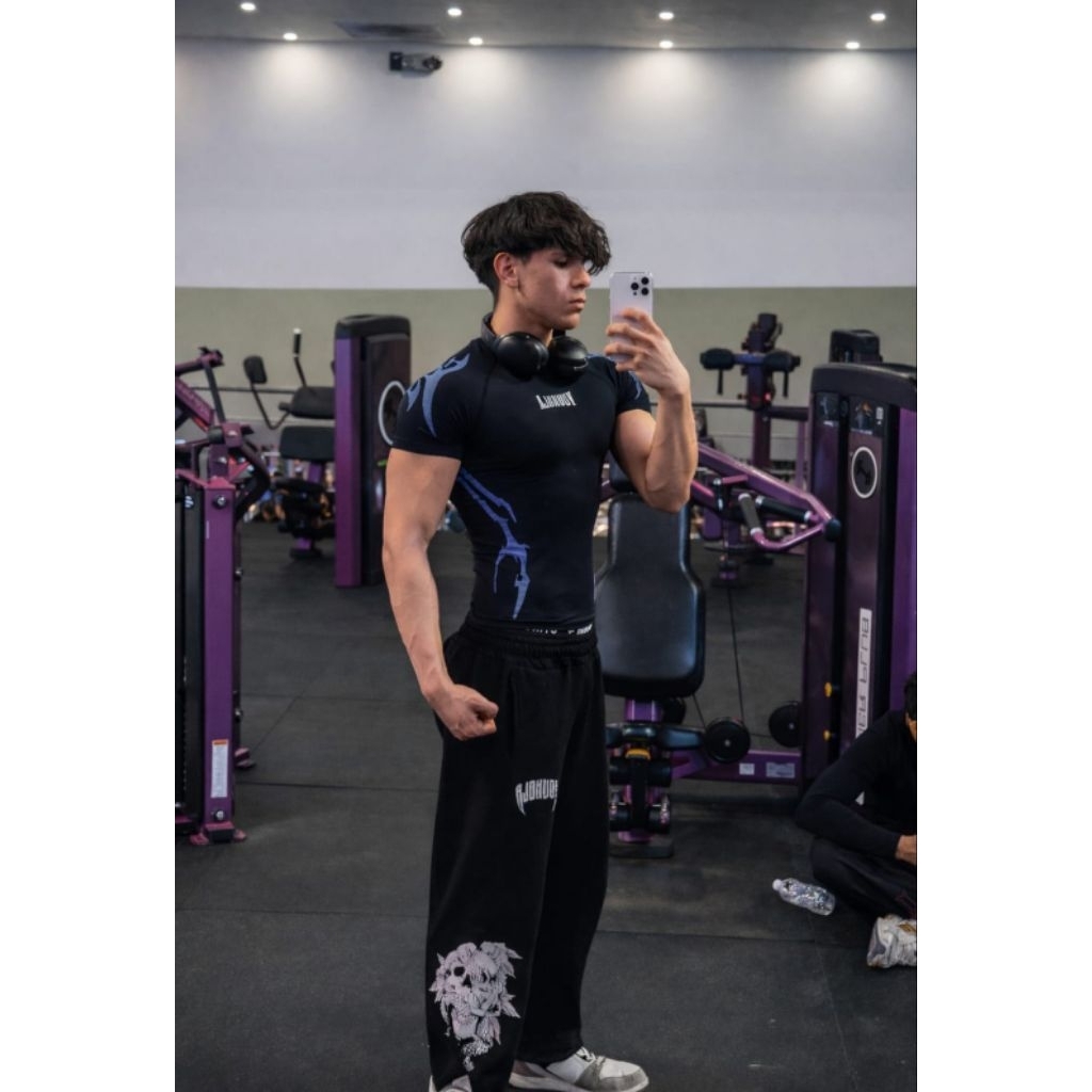 Youngla Gothic Compression Shirt