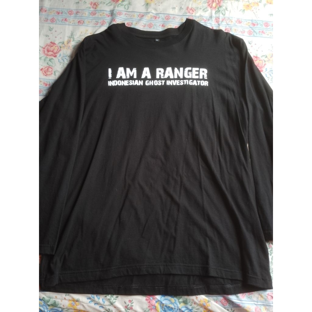 Limited Official T-Shirt Ghost Ranger Indonesia