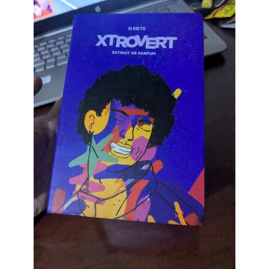 Elvicto Xtrovert Parfum (preloved)