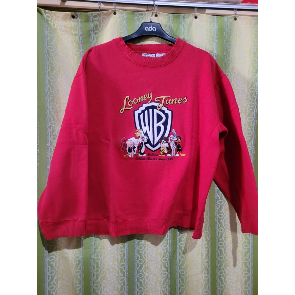CREWNECK LOONEY TUNES VINTAGE BORDIR