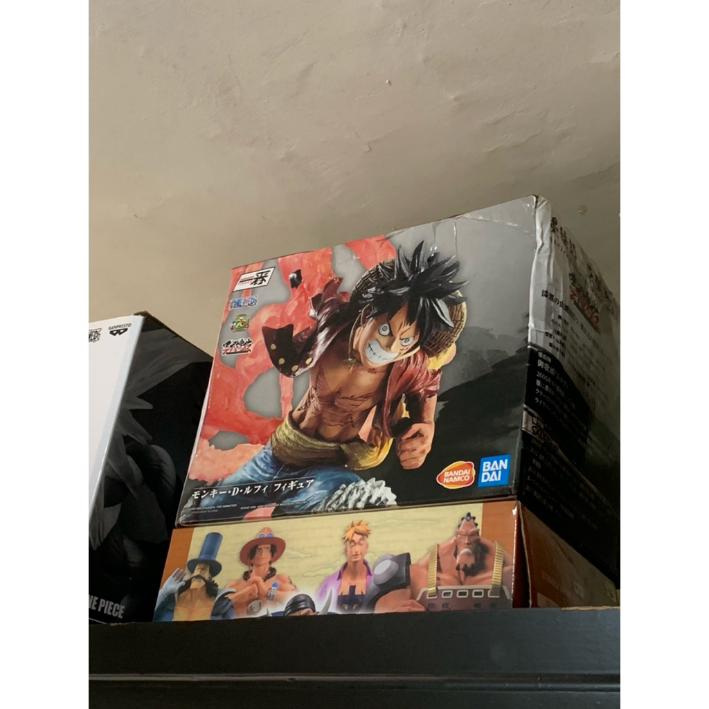 Ichibansho Luffy Red Hawk