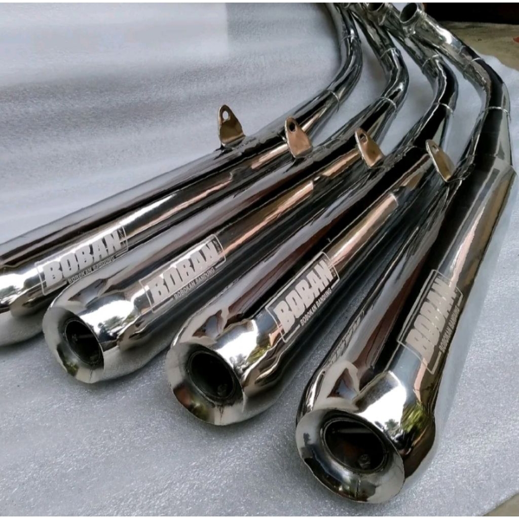 KNALPOT BOBAN NUKLIR MOTOR RX KING