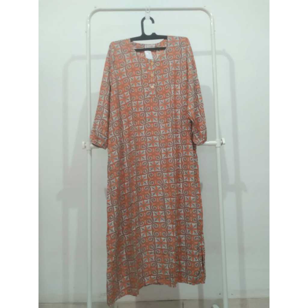 Daster Panjang Batik Danar Hadi