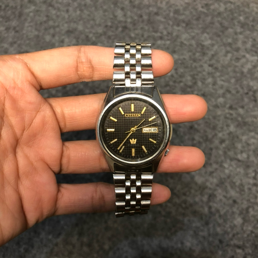 Jam tangan citizen original vintage second