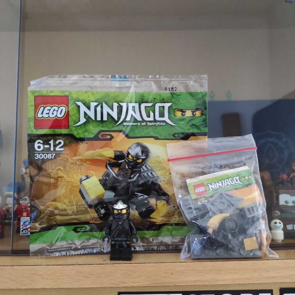 Lego Ninjago Cole ZX polybag