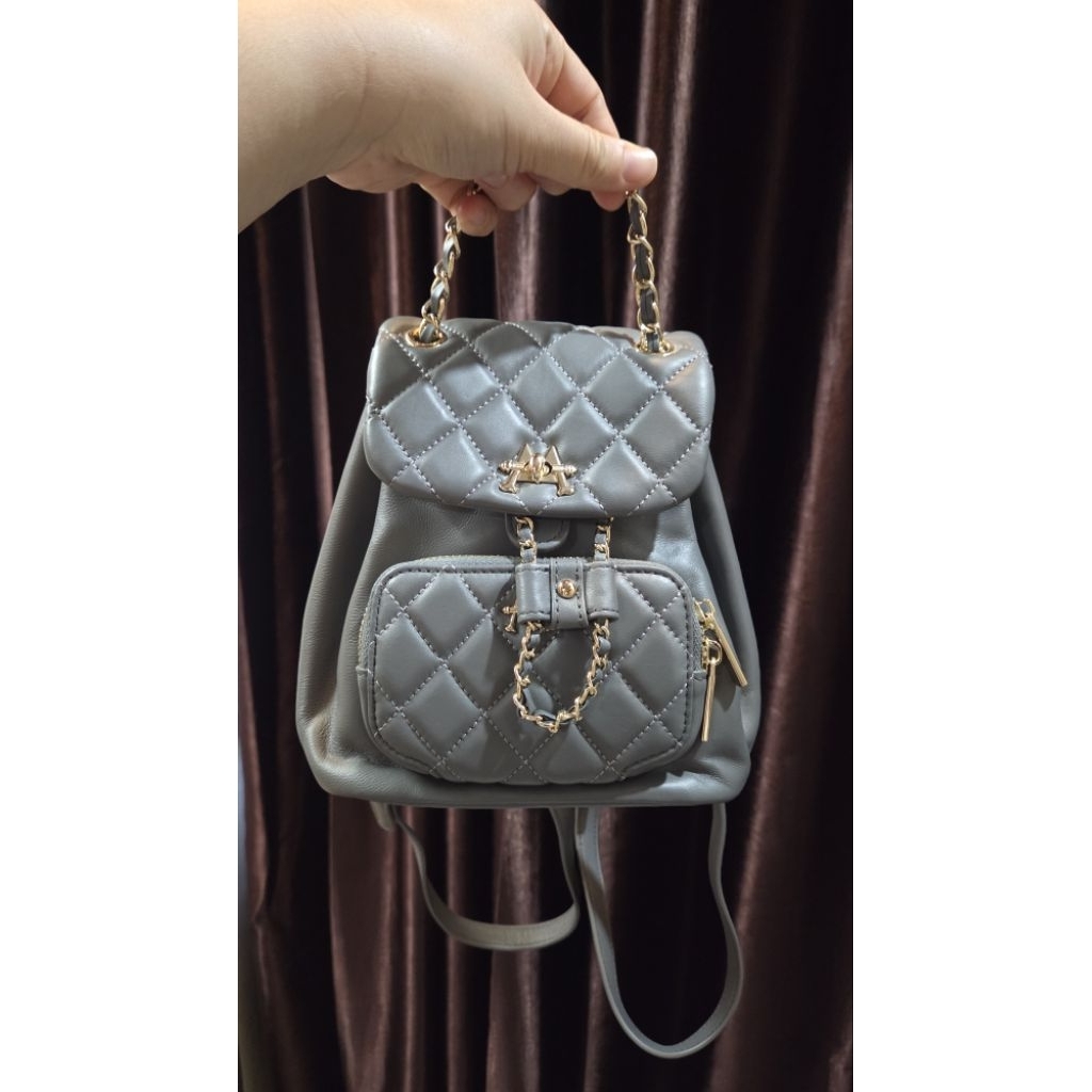 iwearmyra backpack bag grey myra bag