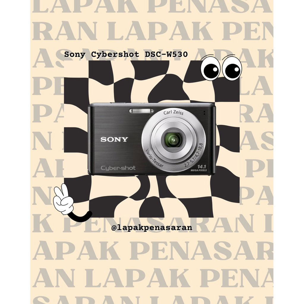Digicam Sony Cybershot DSC-W530 Kamera Camera