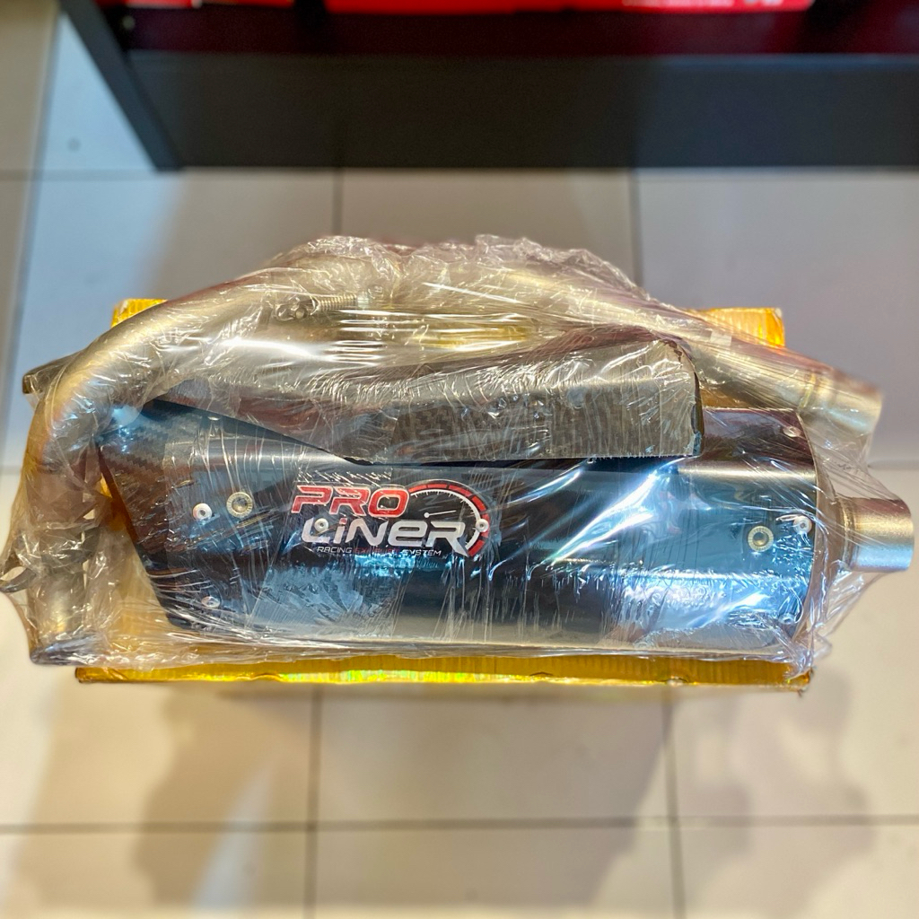 KNALPOT PROLINER SV STAINLES KNALPOT MOTOR ADV 150