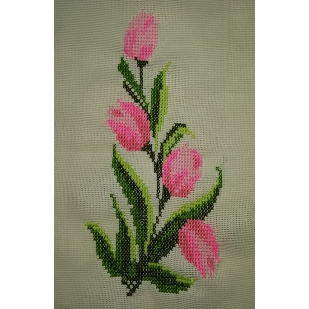 kristik jadi bunga tulip