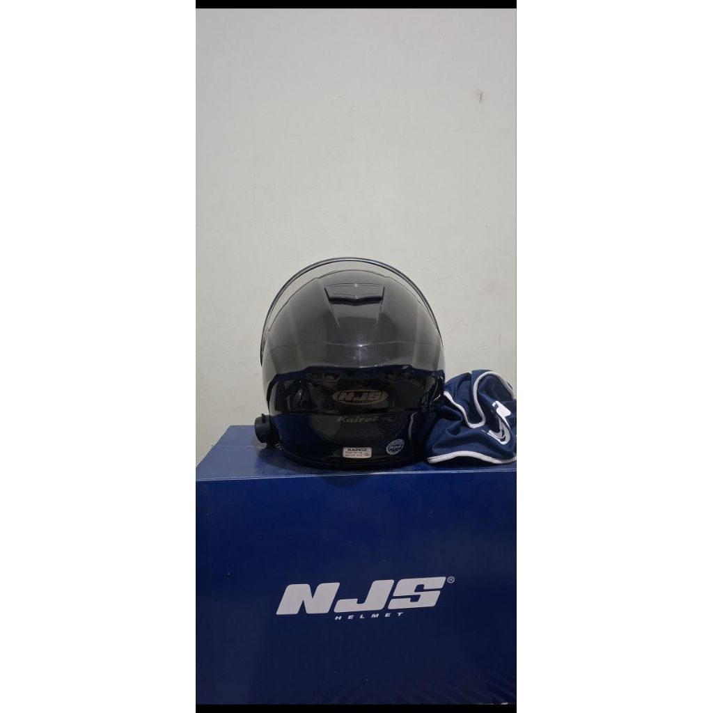 Helm NJS Kairoz + Intercom Gearelec