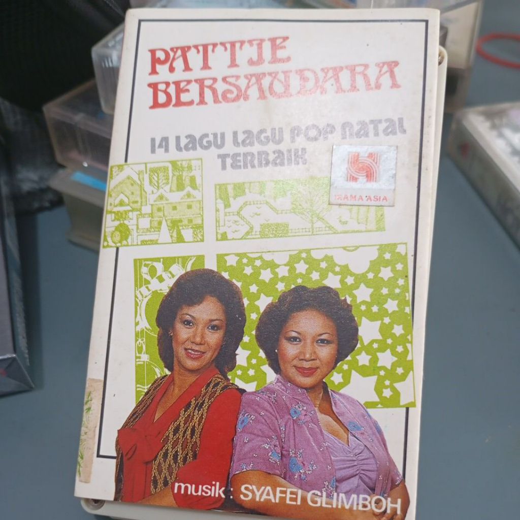 kaset rohani pattie bersaudara pop natal