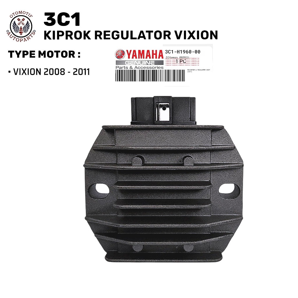 Kiprok Regulator Vixion Old 2008 2009 2010 2011