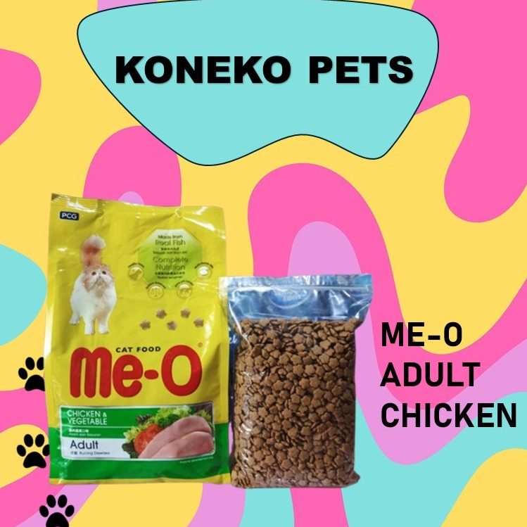 Makanan Kucing | Me-o | Me-o adult chicken