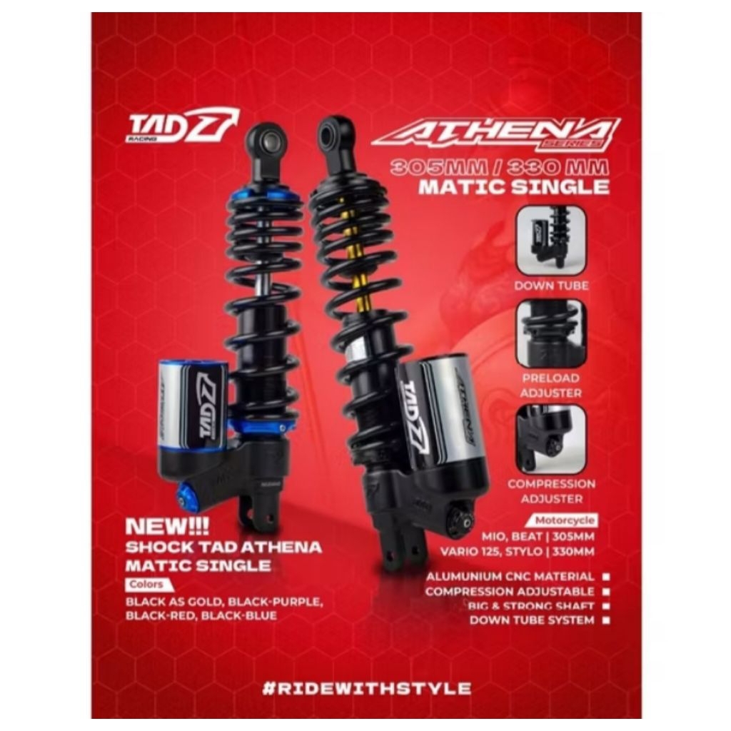 SHOCK_TAD_ATHENA_TABUNG_BAWAH_MATIC_Single