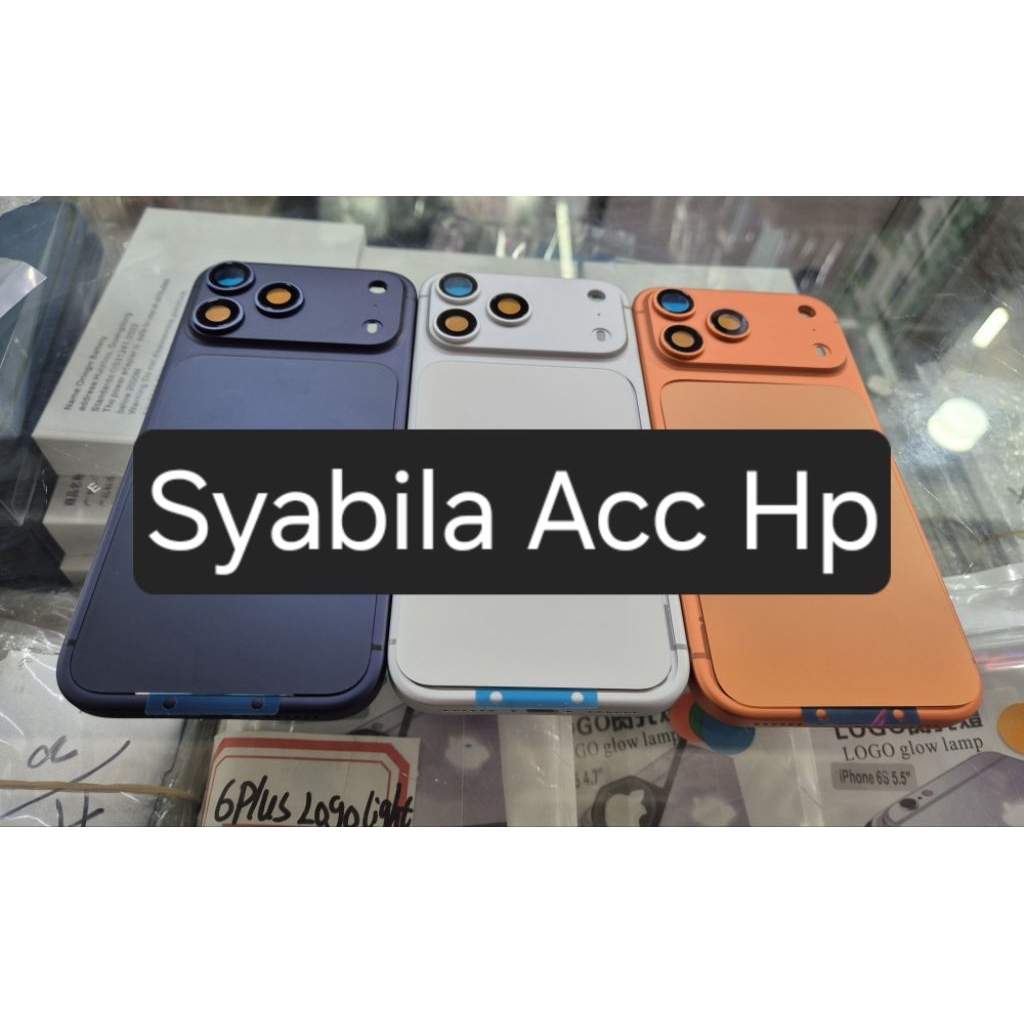 HOUSING CASING KESING FULL SET IP 17 PRO MAX