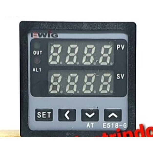 Temperature Controller Thermo Control EWIG E508-G 48x48