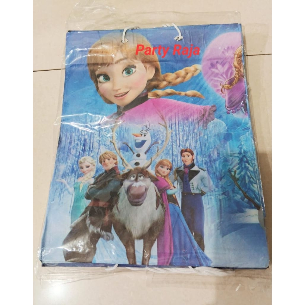 Tas Kertas Snack Karakter 20x28cm / Tas Kertas / Paper Bag