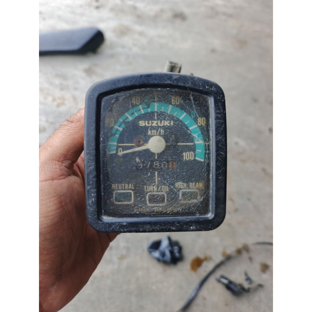 spedometer suzuki fr 80 original copotan