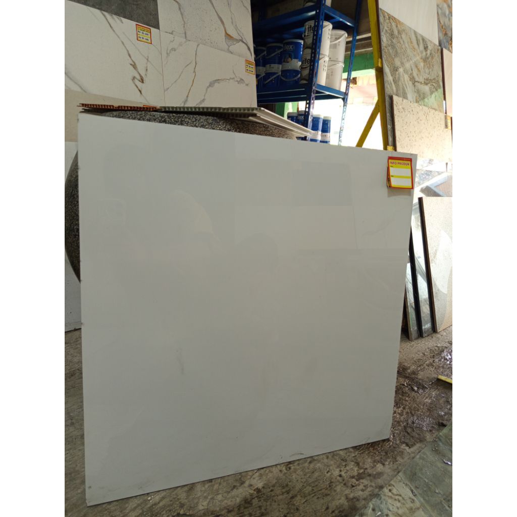 GRANIT GLOSSY CREAM POLOS 60X60