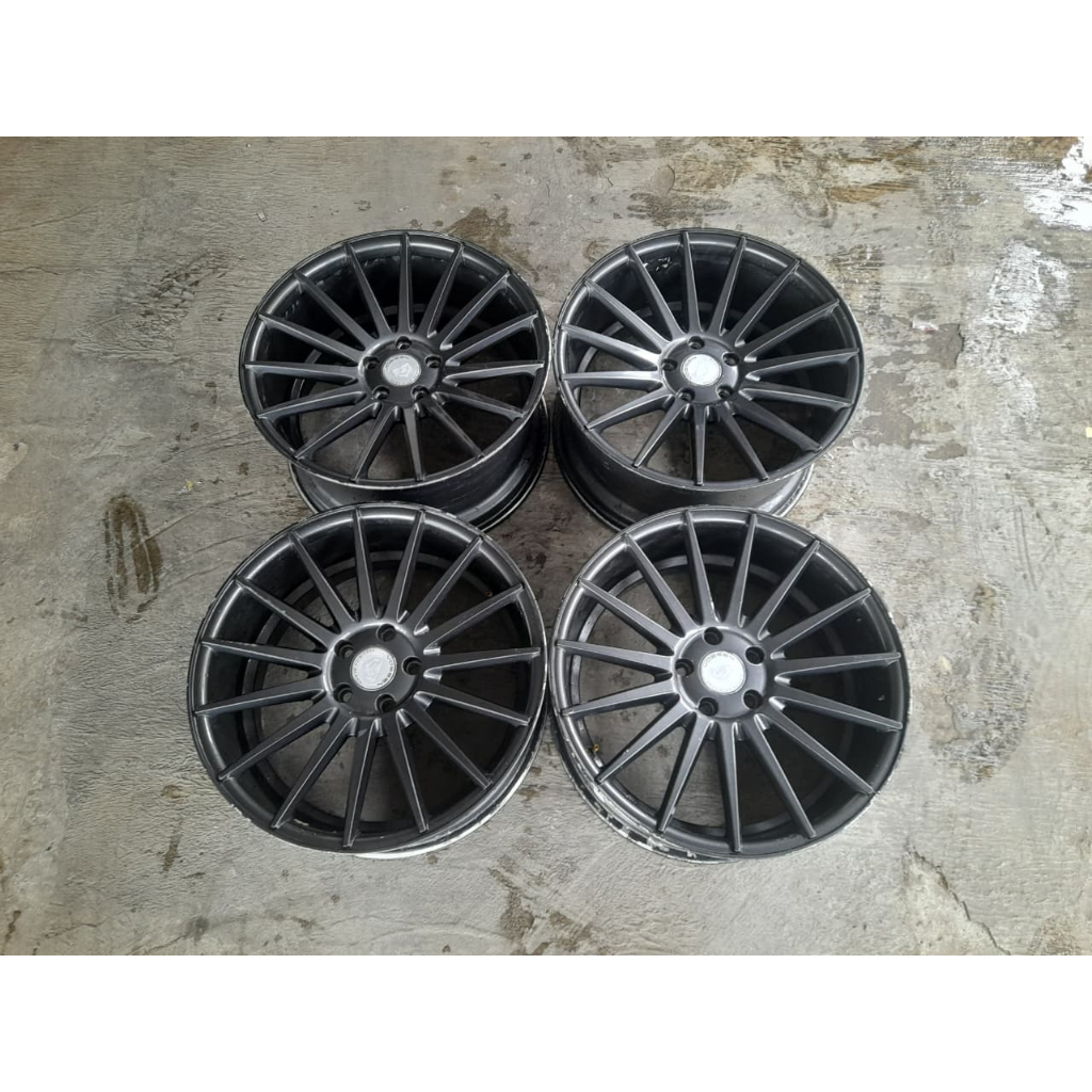 DIJUAL VELG SECOND RACING VOSSEN RING 19X8,5/9.5 ET 45 PCD 5X114