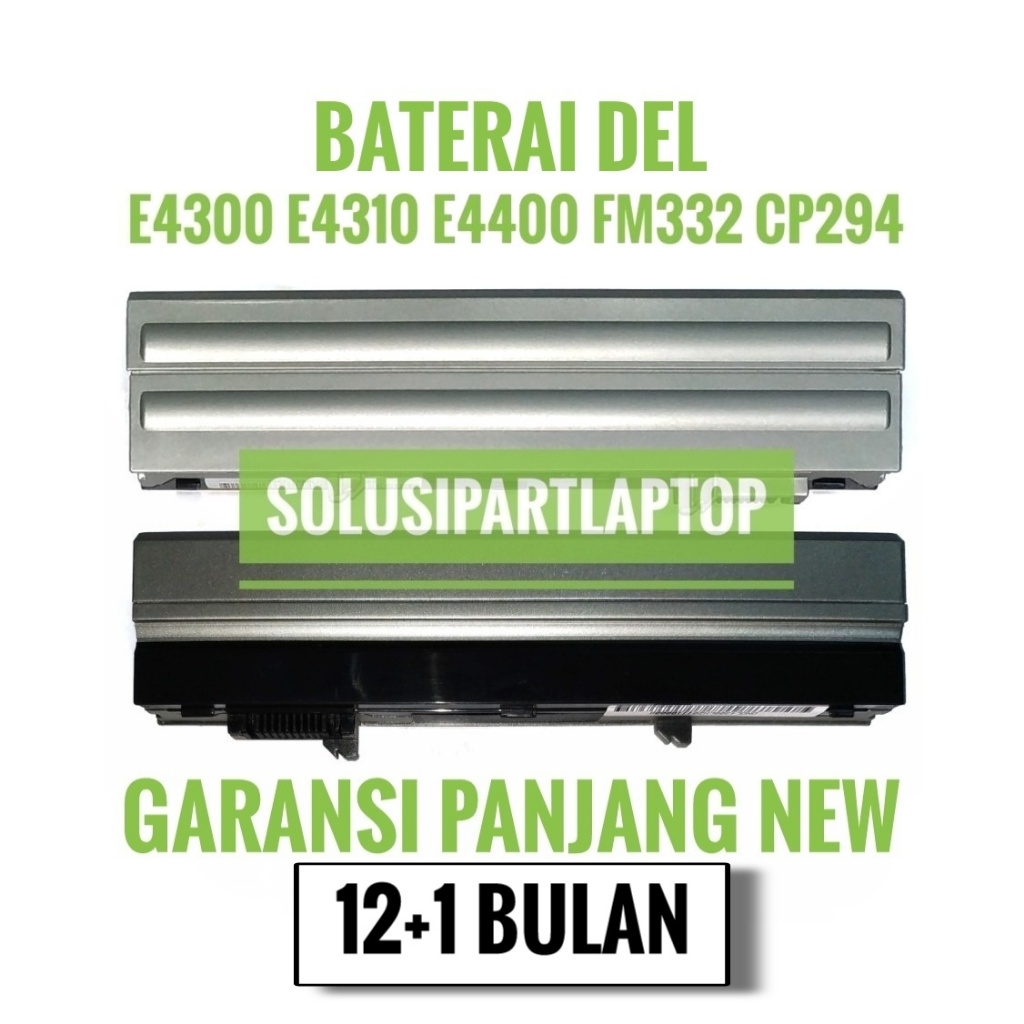 BATERAI DELL LATITUDE E4300 E4310 E4400