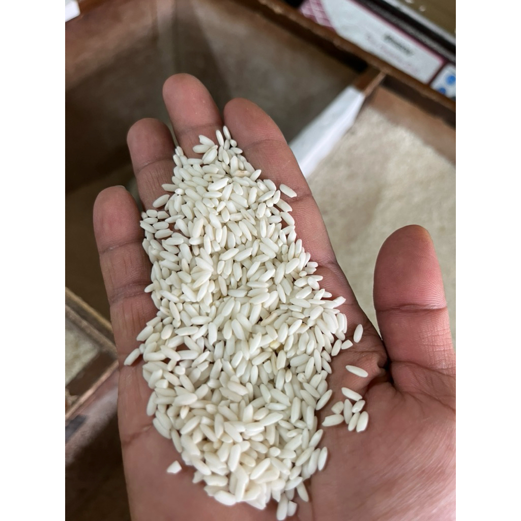 Beras Ketan Putih 1 Kg/ Beras Ketan Putih Subang 1 Kg/ Beras untuk ulen ranginang