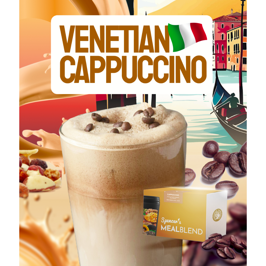 makanan pengganti nasi - Sereal pengganti sarapan -  MealBlend Minuman Buat Solusi Diet Sehat - Capp