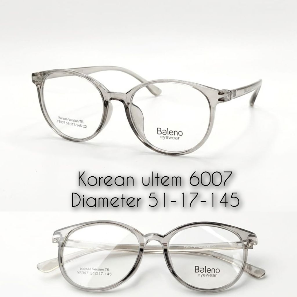 kacamata Baleno paket hemat gratis lensa bluecromic driving 3in1 frame lentur