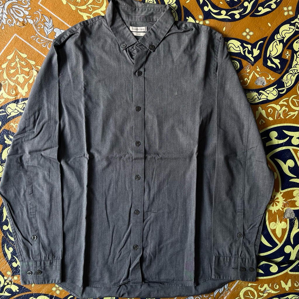 kemeja calvin klein jeans second original