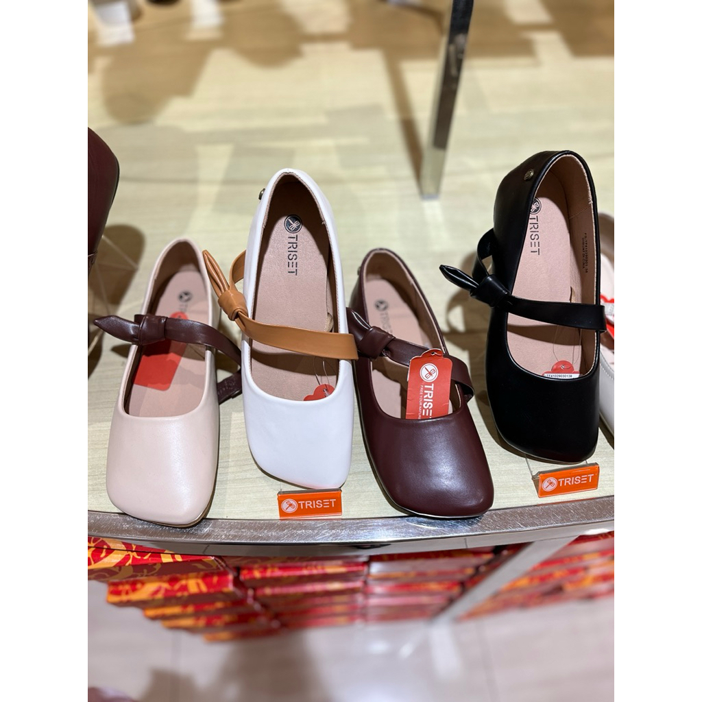 TRISET SEPATU WANITA NEW ARRIVAL
