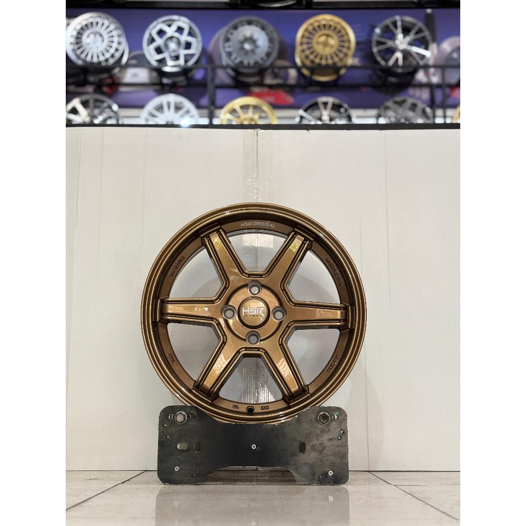 Velg Mobil Ring 16 HSR Minas Glossy Coffee Bronze