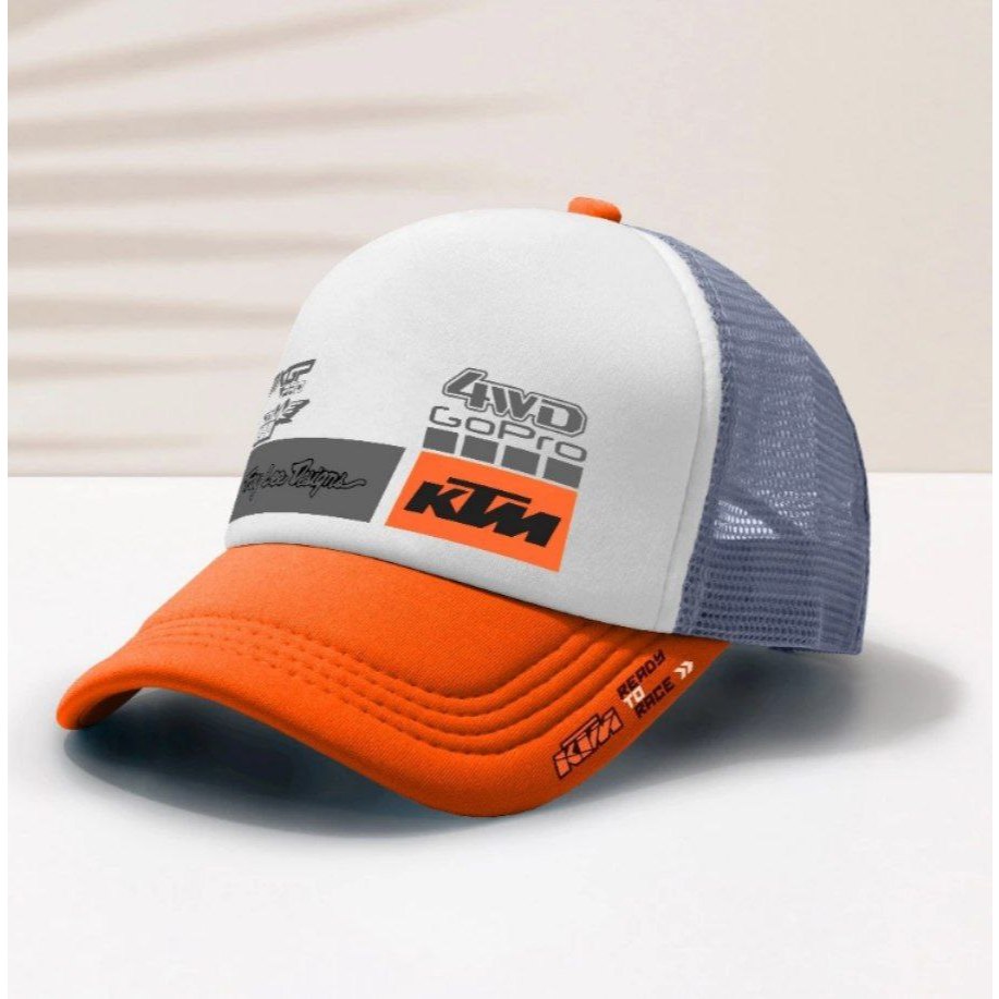 Topi KTM premium / topi jaring KTM Racing