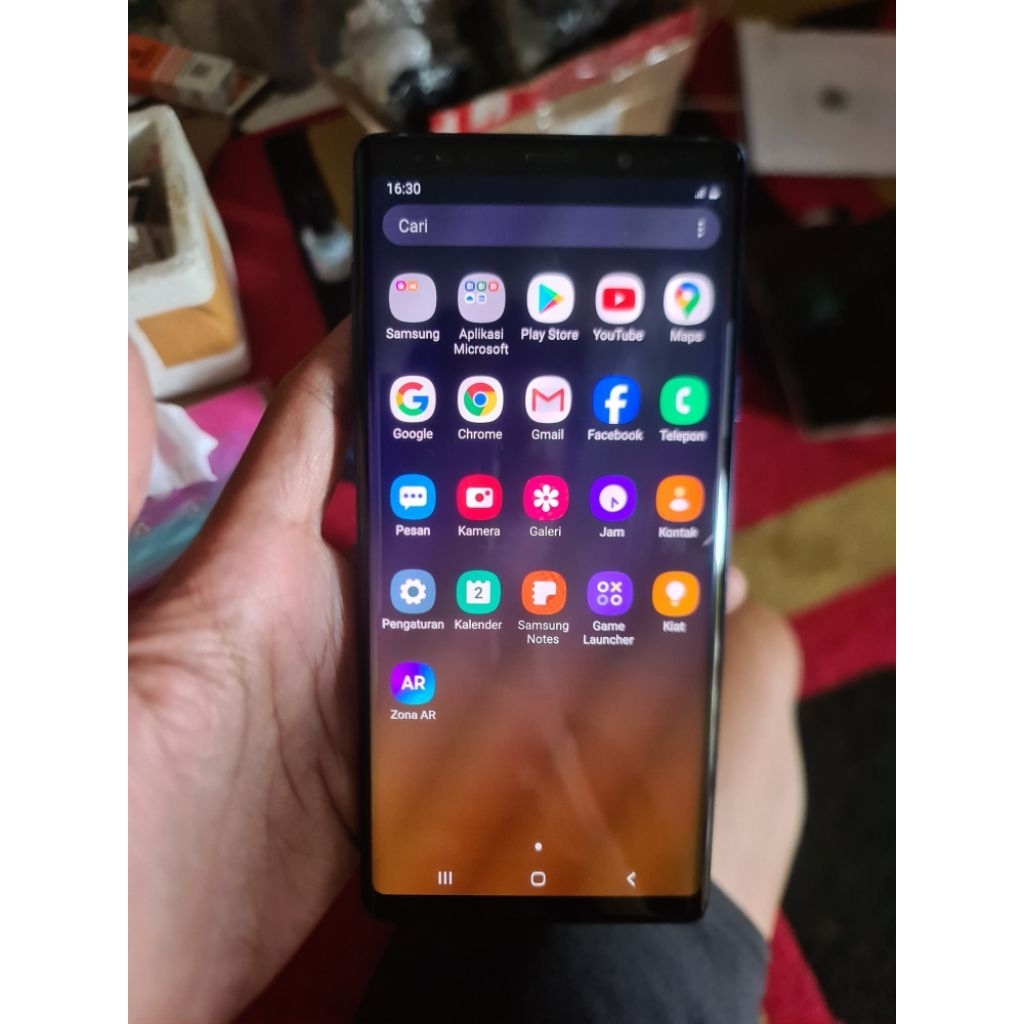 lcd samsung note 9 mulus bening