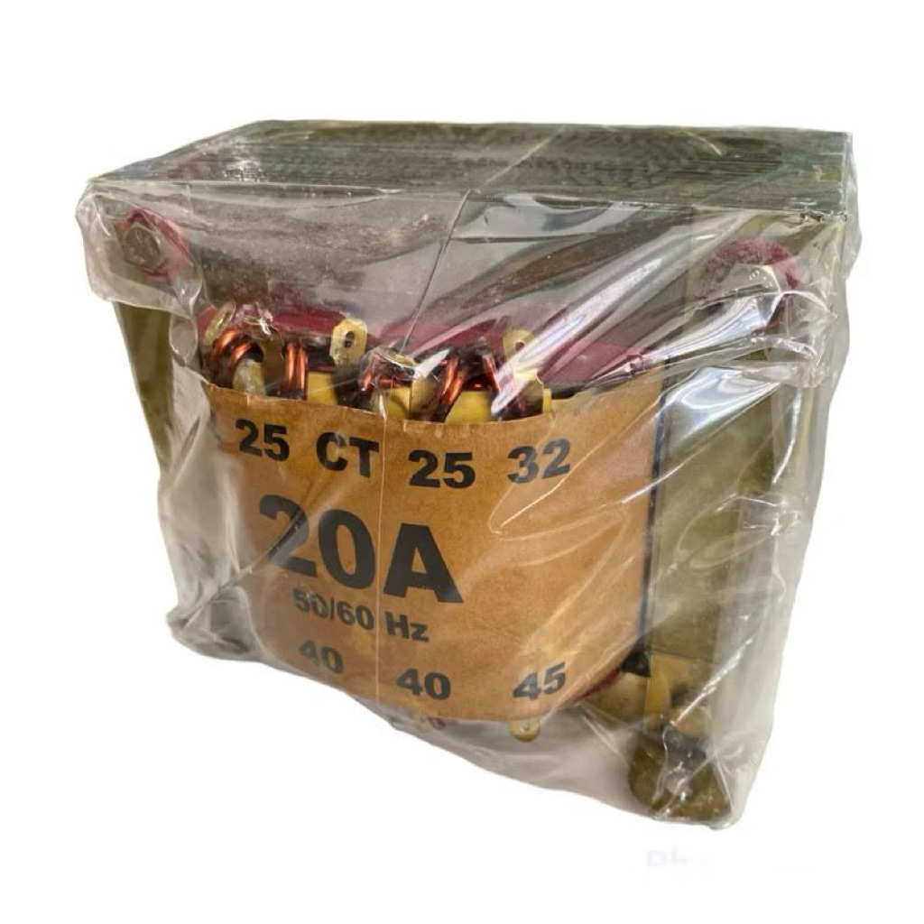 Travo WIJOYO 20 Ampere Murni  CT 45V Trafo 20A CT45 Transformator