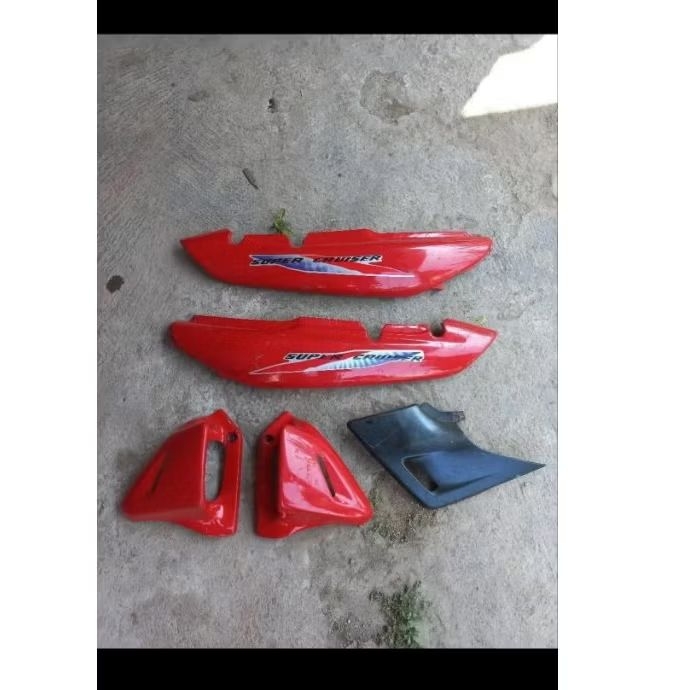 body set tiger lawas original copotan