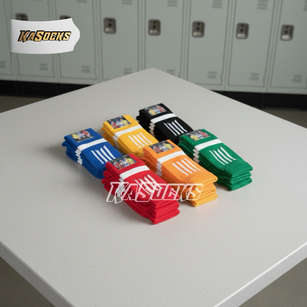 Kaos Kaki Bola Dewasa Lusinan