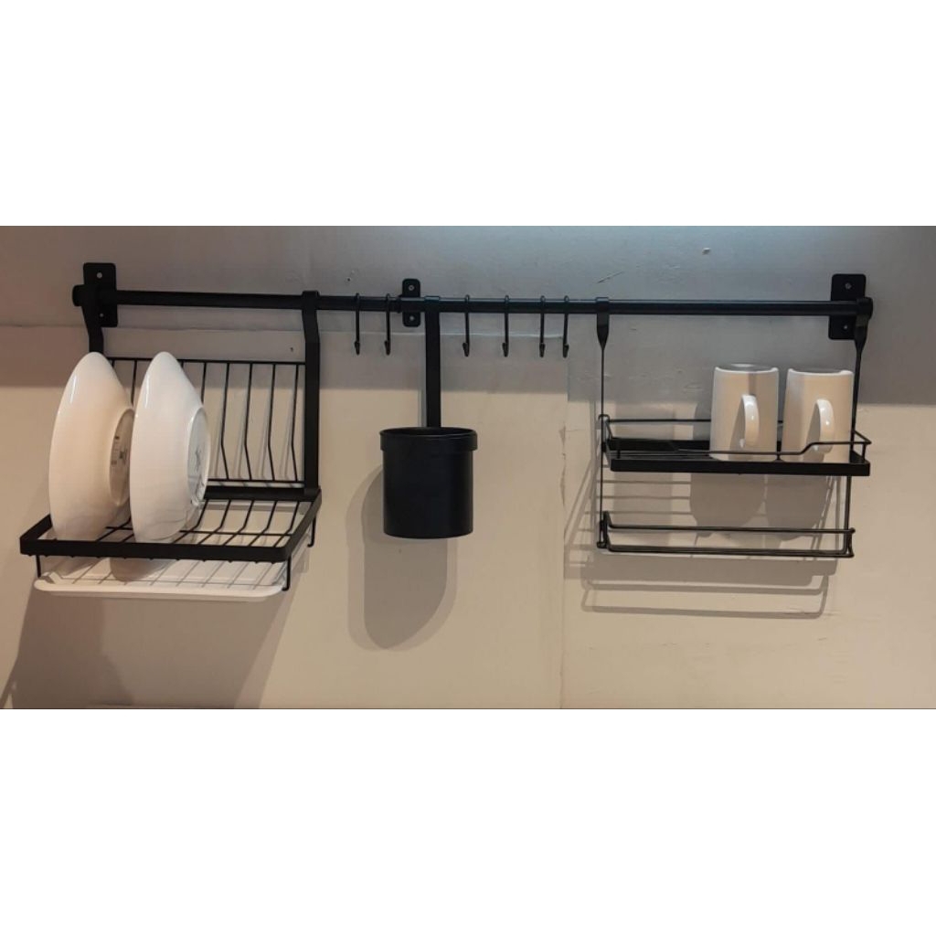WELFORD RAK DAPUR INFORMA / KITCHEN RAILING SET / RAK GANTUNG DAPUR