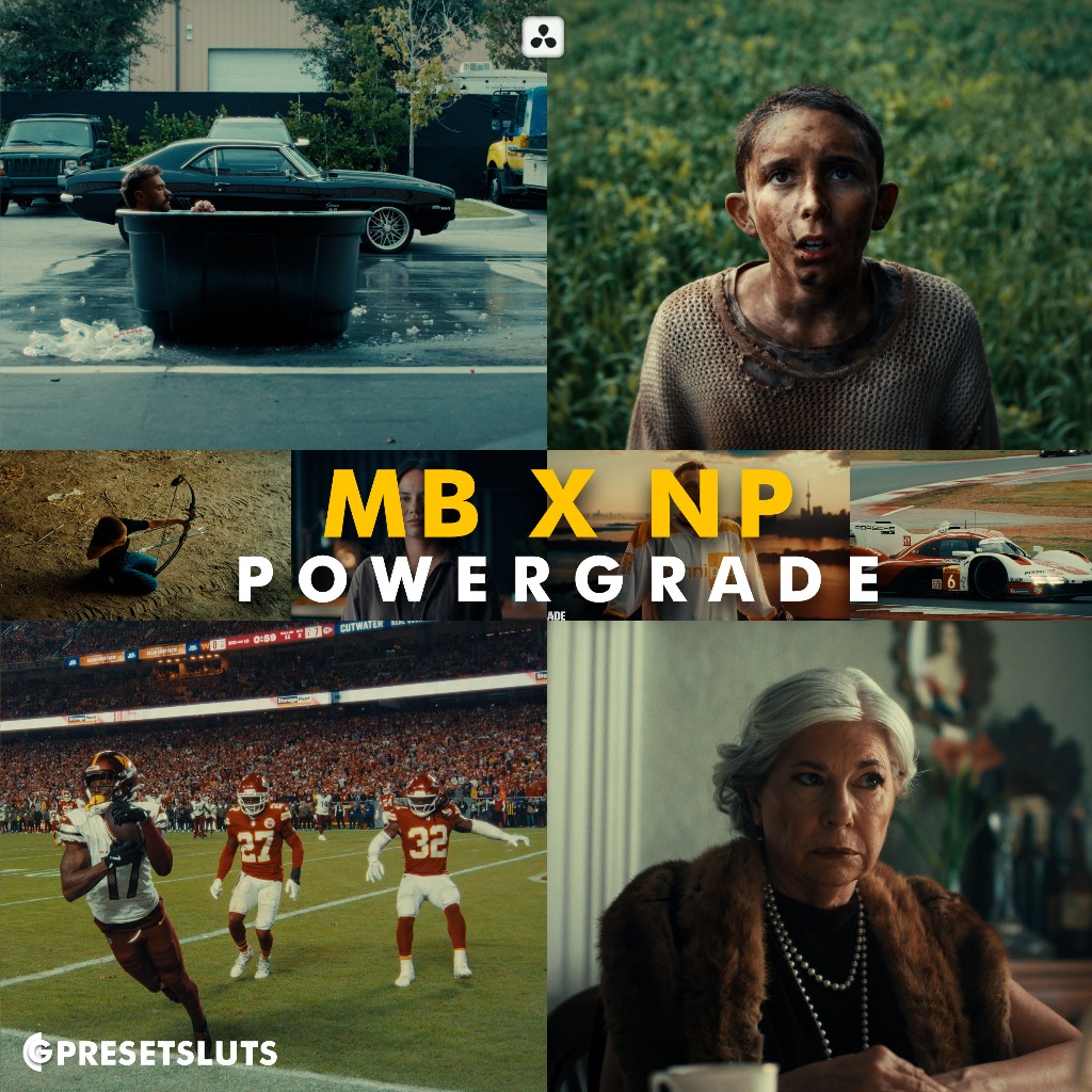 Mark Bone - MB x NP Powergrade | DAVINCI RESOLVE