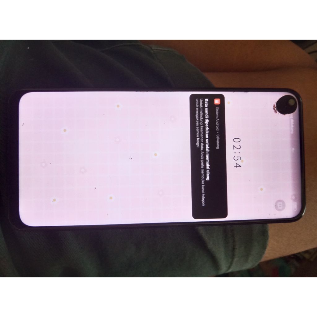 lcd ori copotan vivo y50 tompel