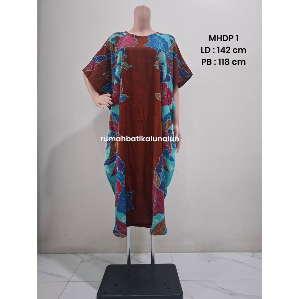 Daster Lowo MHDP by Luza Batik Pekalongan